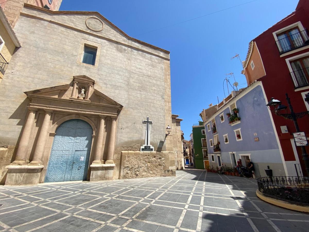 Апартаменты Acogedor Piso Planta Baja En El Casco Antiguo. Вильяхойоса Экстерьер фото